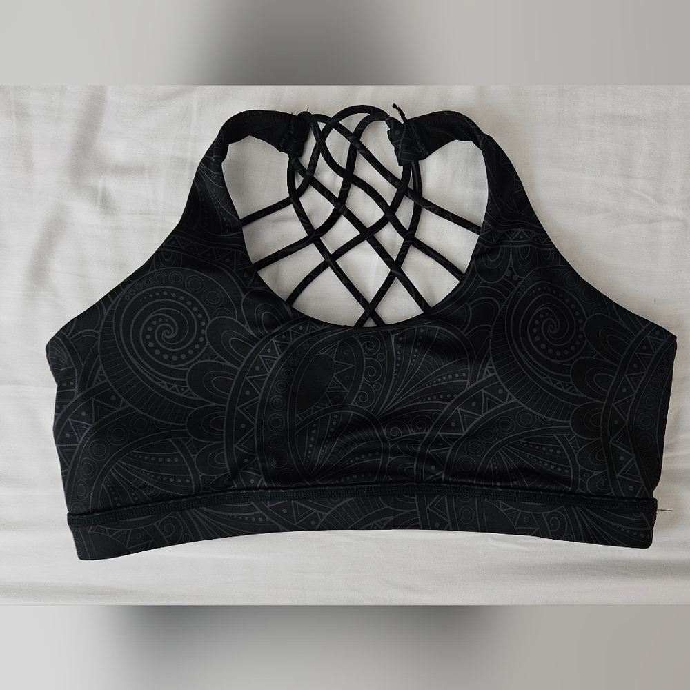 RETIRED CVG Zenergy Butterfly Back Bra